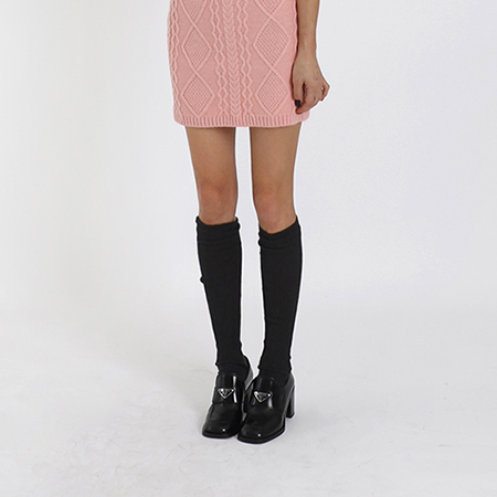 heejae picks #189<BR> (LOOSEFIT KNEE SOCKS)<BR> (5 colors)