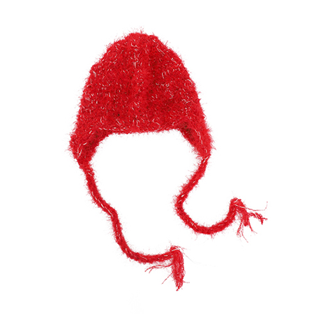 UTG X Fruta<br> snow pompom beanie - red