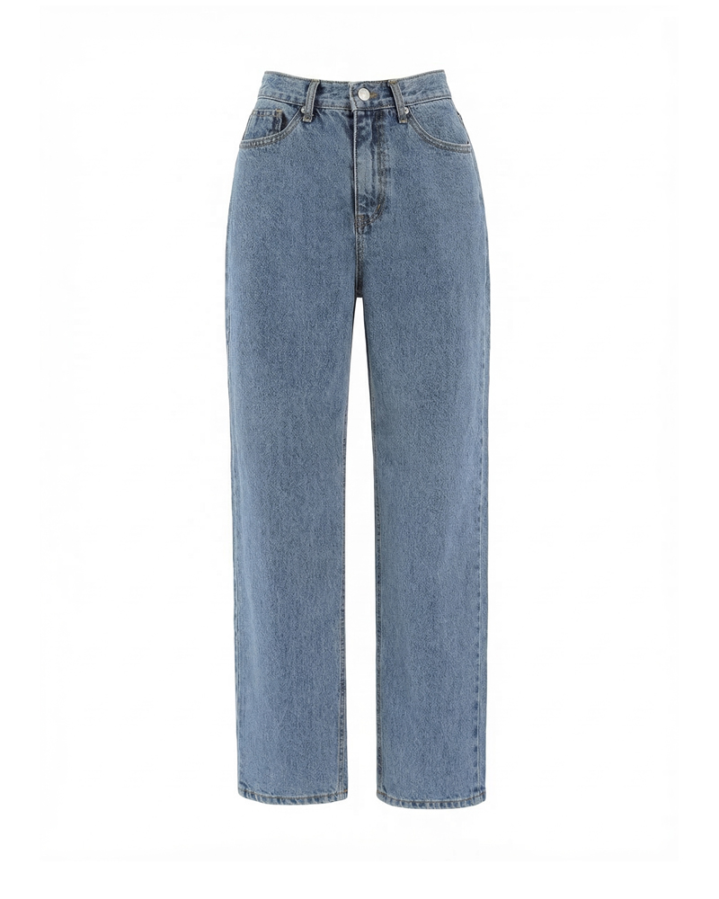 heejae picks #1313<BR> (DENIM) (2 colors)