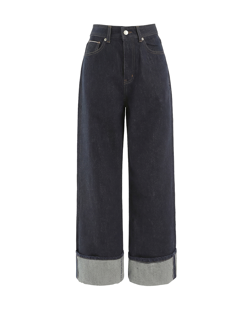 heejae picks #1426<BR> (DENIM) (1 color)