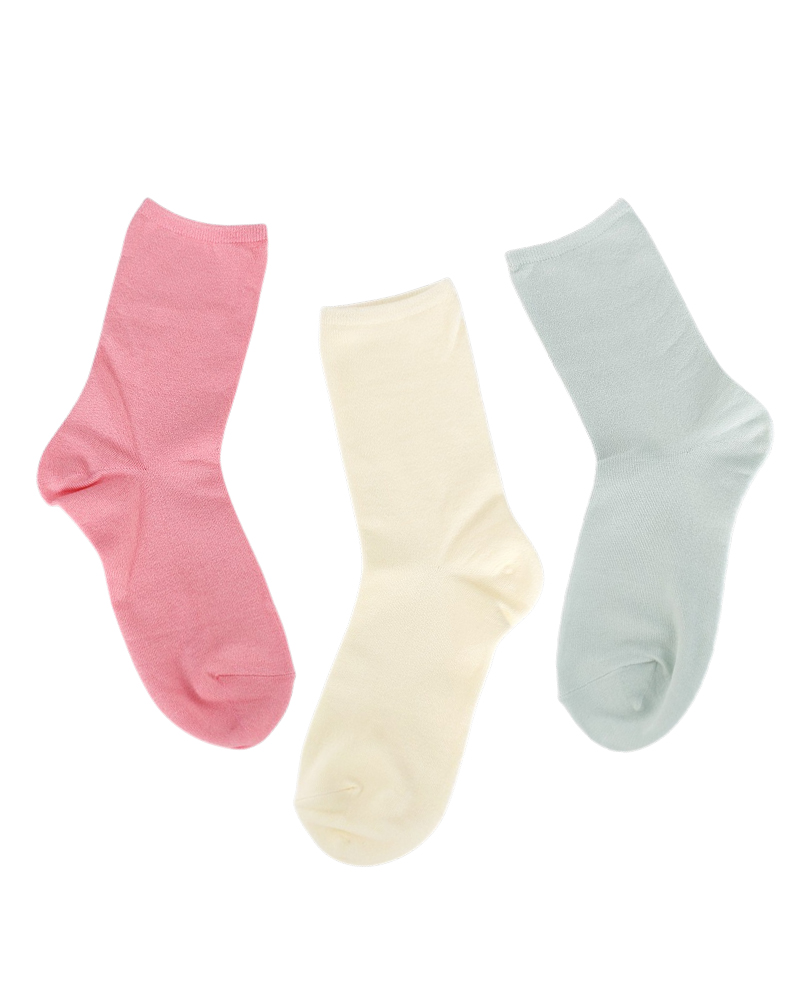 soft colorful socks<br> (5 colors)