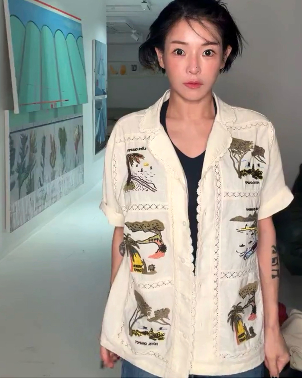 heejae picks #1688<BR> (SHIRTS) (1 color)