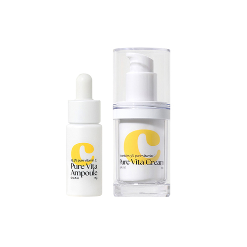 UTG + SKIN52<br> Pure Vita Ampoule & Cream<br> <font color=#82C7E4 size="1.9" face=verdana>(10/5~10/9)</font>