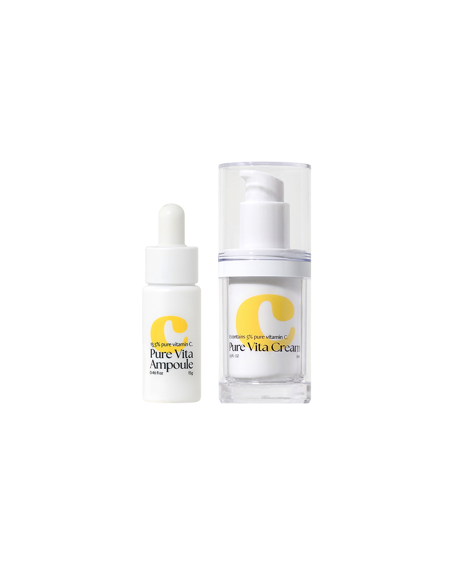 UTG + SKIN52<br> Pure Vita Ampoule & Cream<br> <font color=#82C7E4 size="1.9" face=verdana>(10/5~10/9)</font>