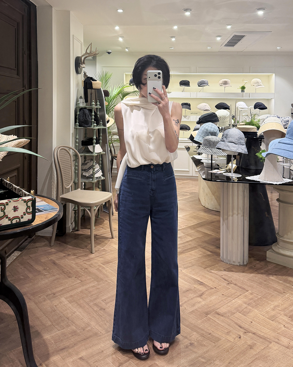 heejae picks #1541<BR> (PANTS) (1 color)