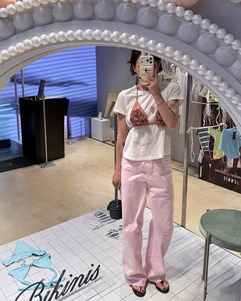 heejae picks #1481<BR> (PANTS) (2 colors)