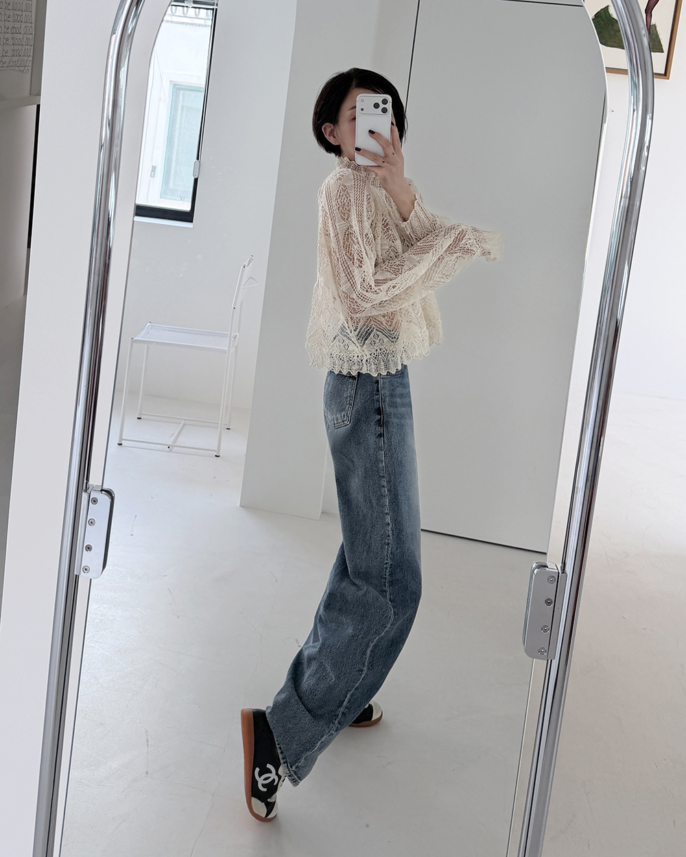 heejae picks #1519<BR> (DENIM) (1 color)