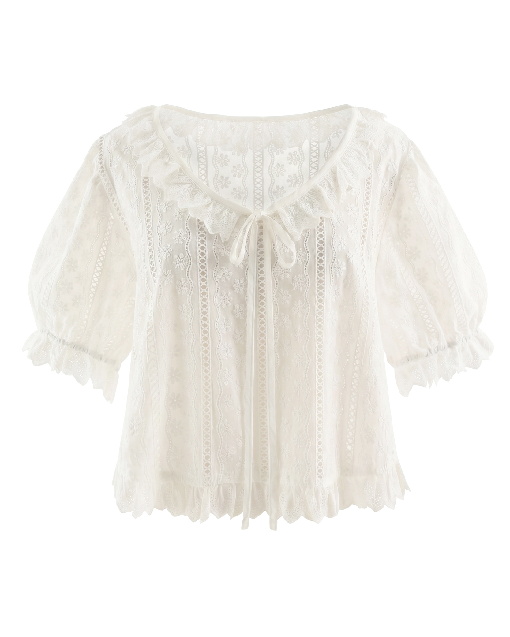 heejae picks #1586<BR> (BLOUSE) (2 colors)