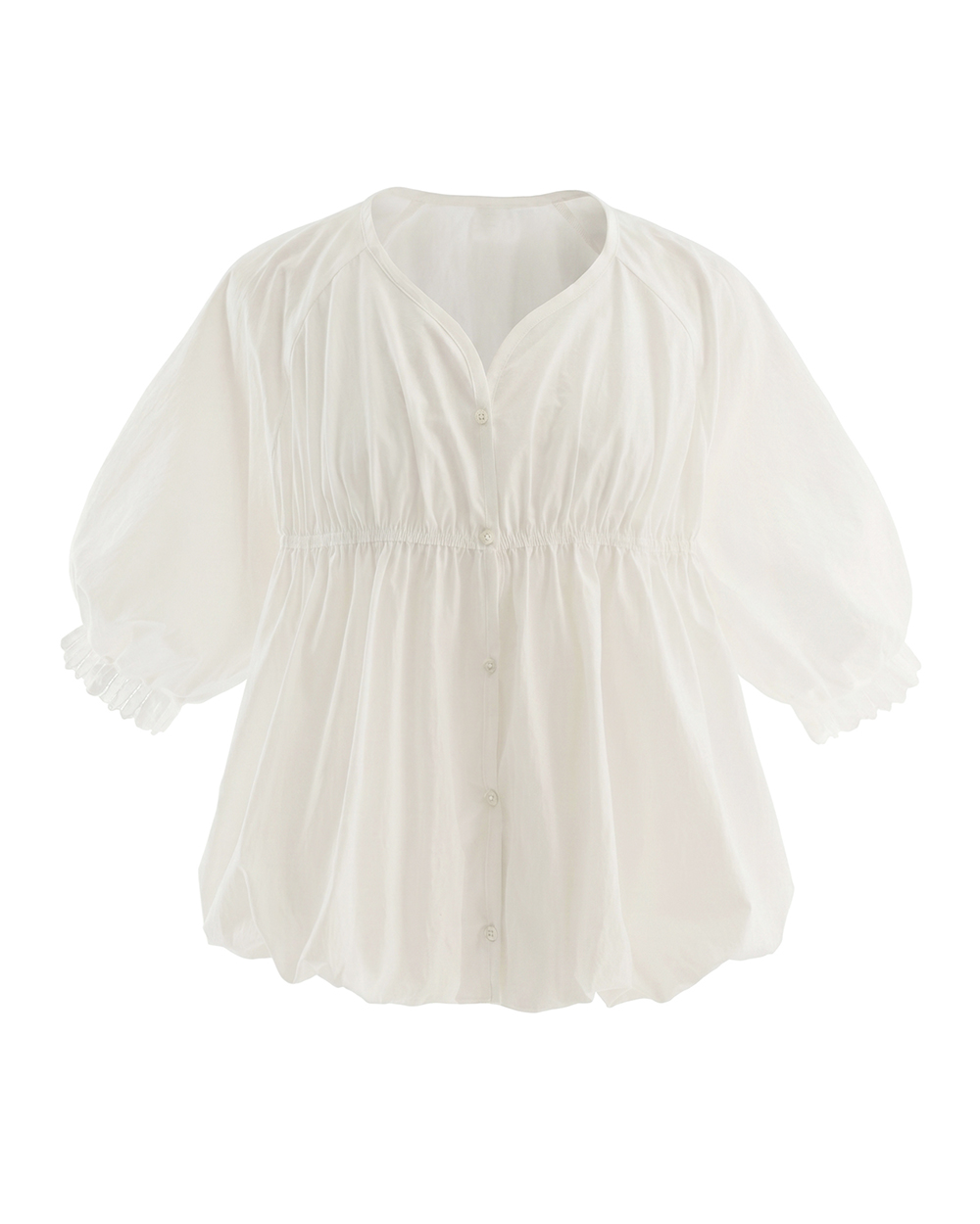 heejae picks #1744<BR> (BLOUSE) (2 colors)