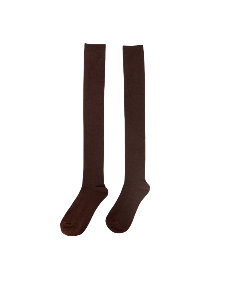 basic knee socks<br> (3 colors)