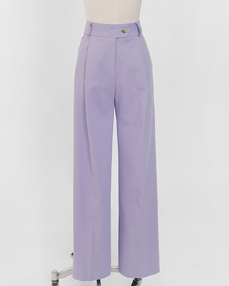 +3cm cotton pants<br> (3 colors)