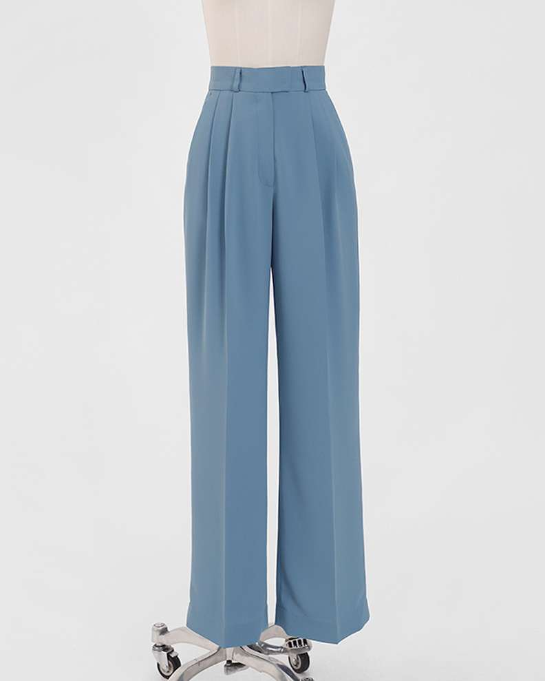light double tuck pants<br> (5 colors)