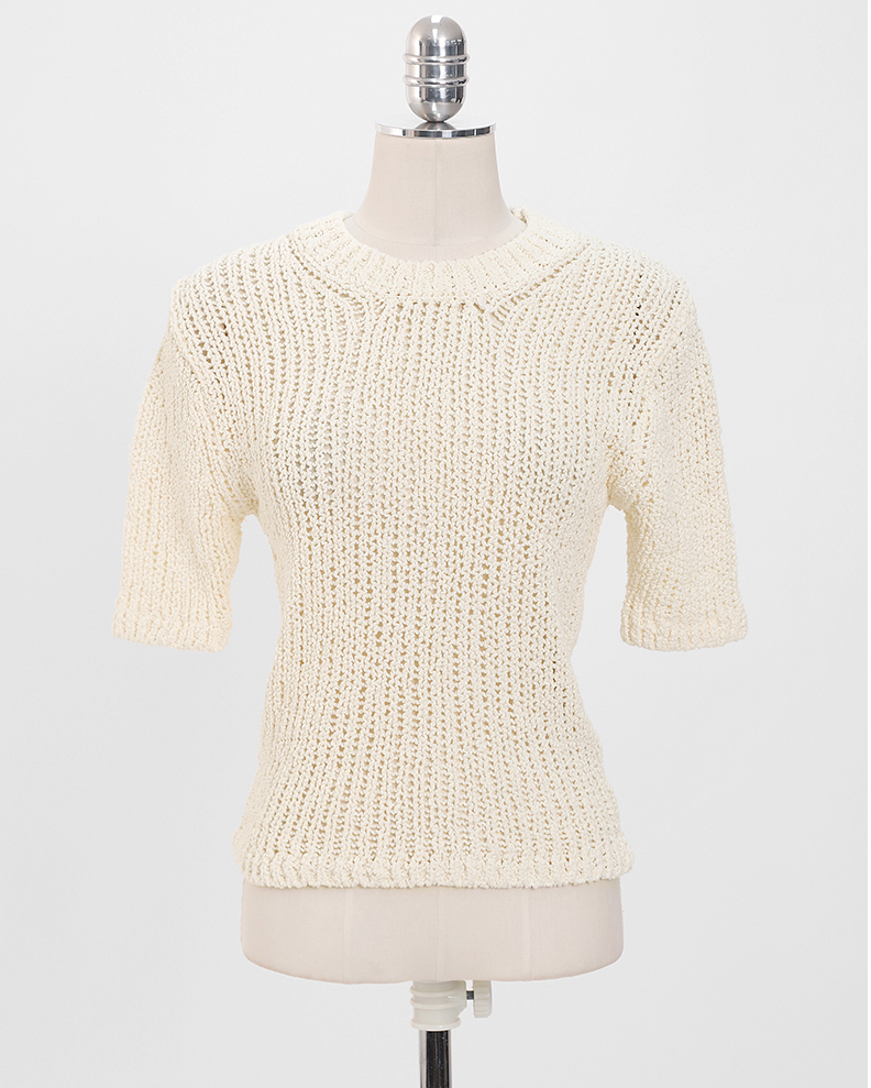 Rachel low gauge knit<br> (3 colors)