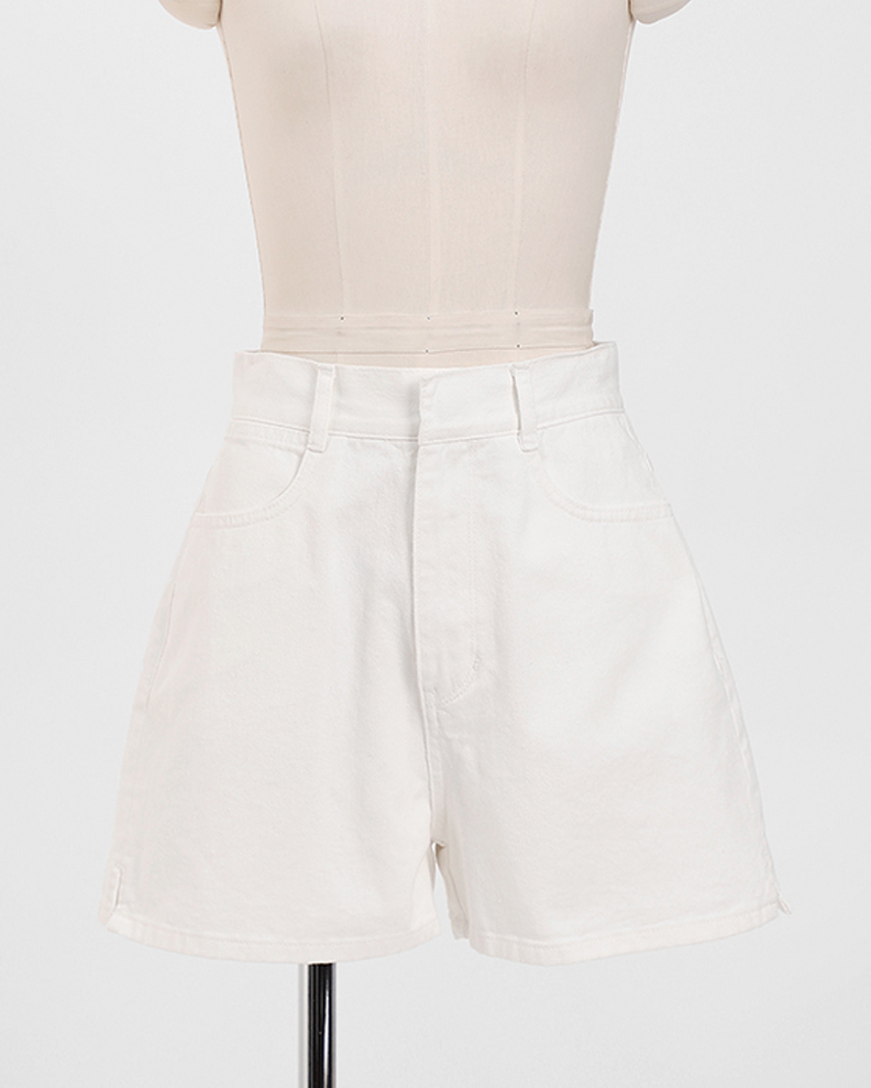 semi A cotton shorts<br> (3 colors)