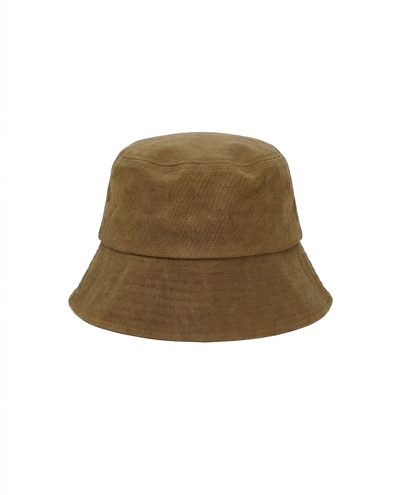 cotton bucket hat<br> (3 colors)