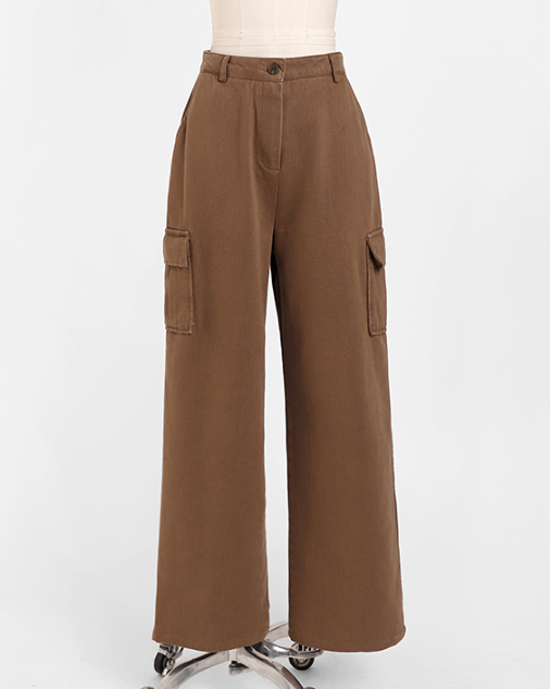 winter cargo pants<br> (2 colors)