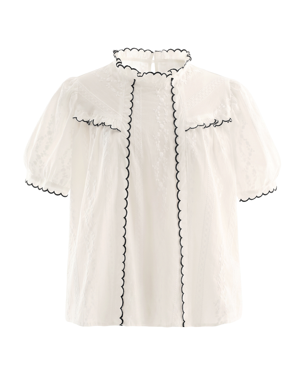 heejae picks #1882<BR> (BLOUSE) (2 colors)