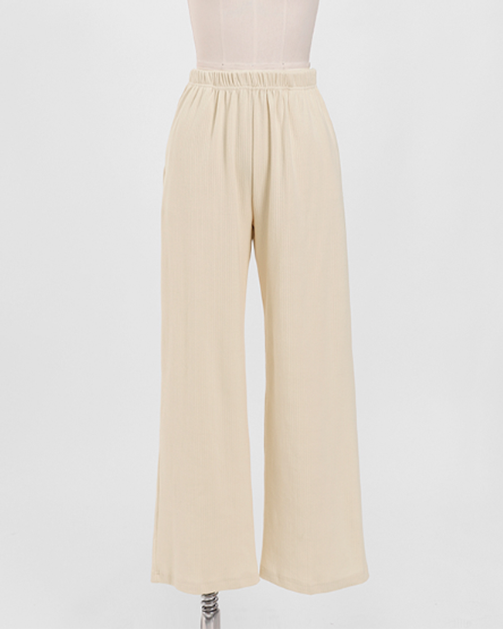 straight easy pants<br> (3 colors)