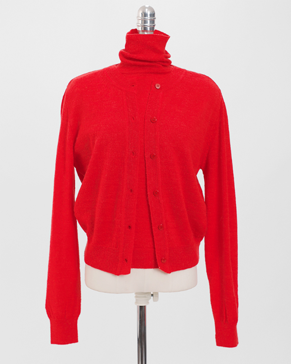 alpaca blened<br> twinset<br> (4 colors)