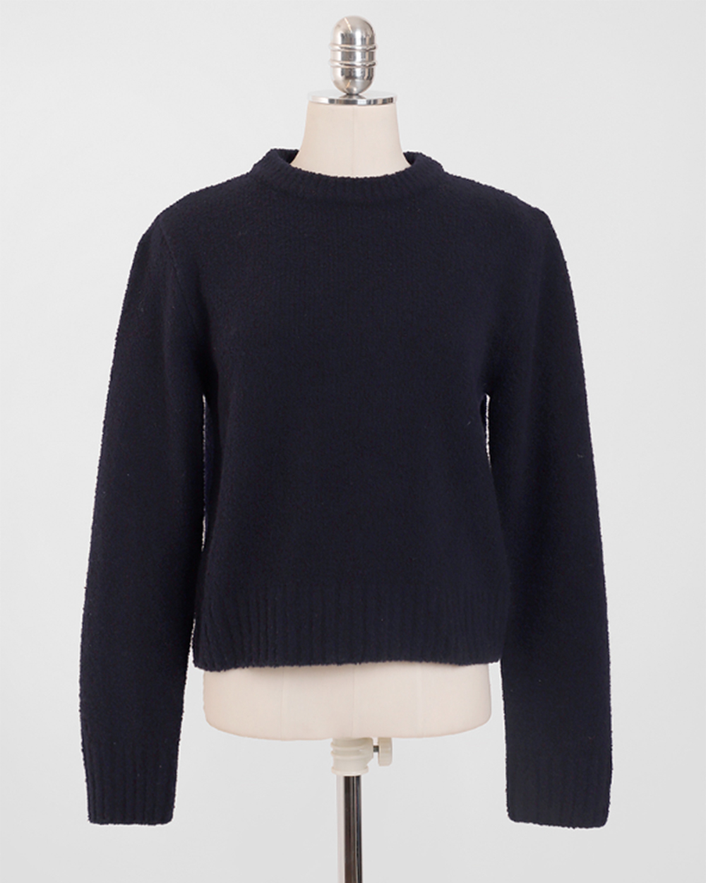 boucle daily pullover<br> (1 color)