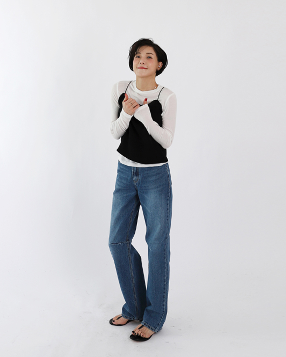 heejae picks #817<BR> (DENIM) (1 color)