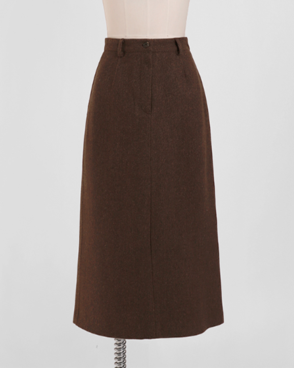 woolly midi skirt<br> (1 color)