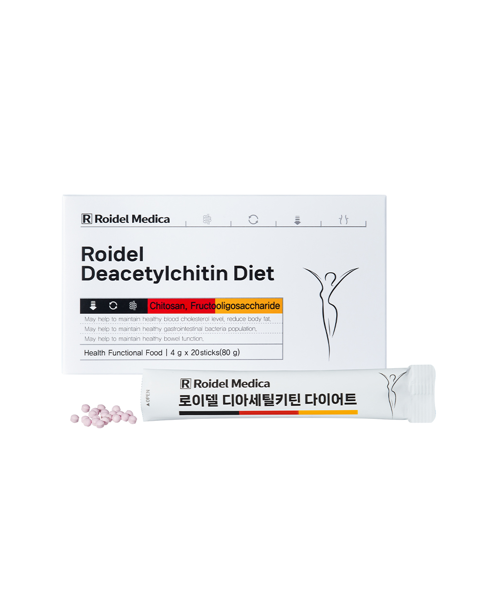 UTG + Roidel<br> Diacetylchitin Diet<br> <font color=#82C7E4 size="1.9" face=verdana>(8/17~8/25)</font>