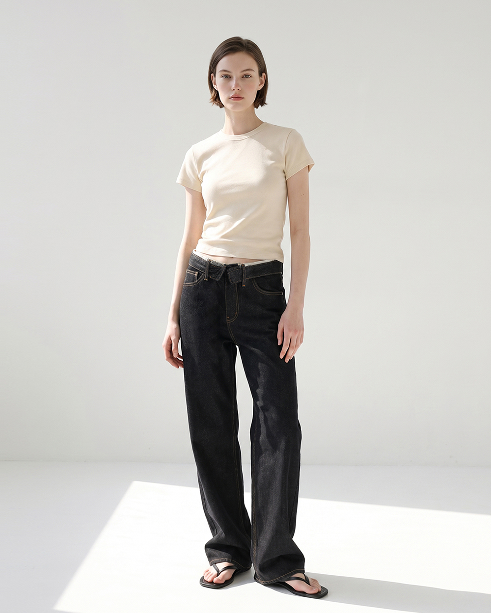 heejae picks #1914<BR> (DENIM) (1 color)