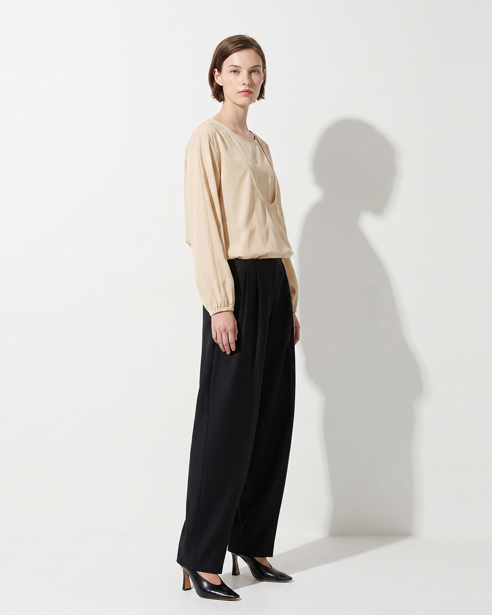 heejae picks #1926<BR> (BLOUSE) (3 colors)