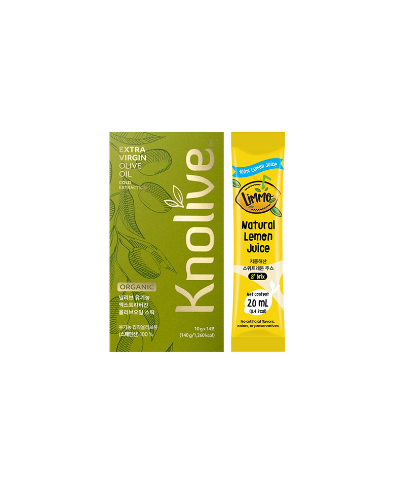 UTG + Knolive Stick<br> & Limmo Natural Lemon Juice & Ginger Syrup<br> <font color=#82C7E4 size="1.9" face=verdana>(8/24~8/28)</font>