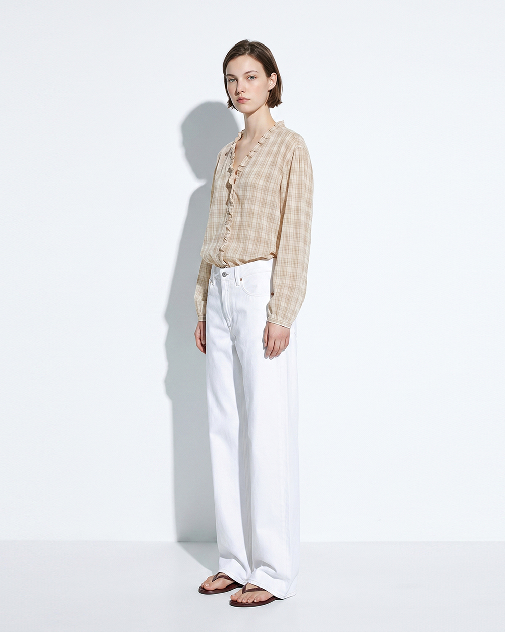 heejae picks #1937<BR> (BLOUSE) (2 colors)