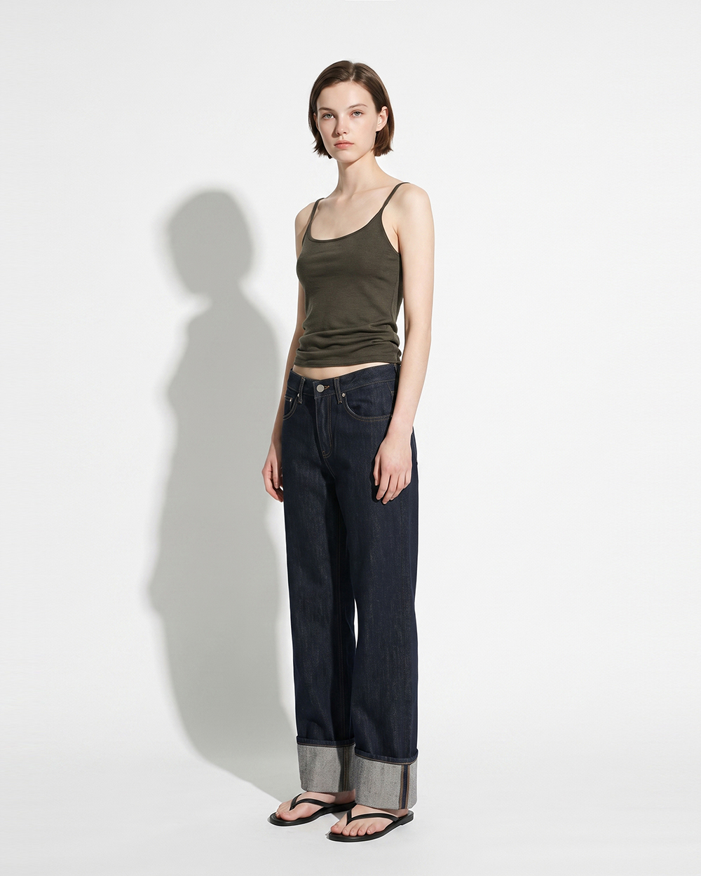 heejae picks #1953<BR> (DENIM) (1 color)