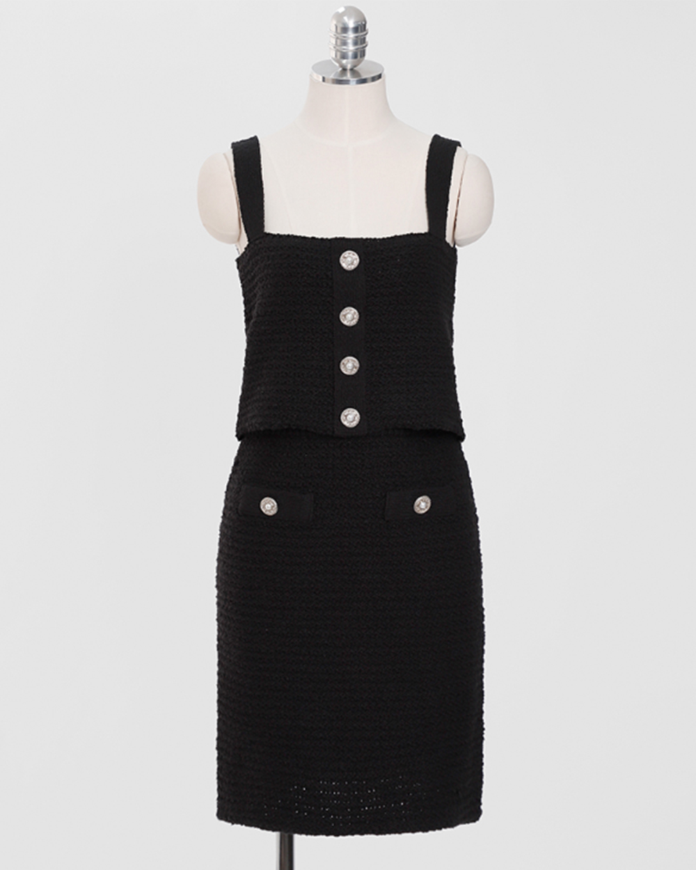 Jenny knitted 2 pcs<br> (2 colors)