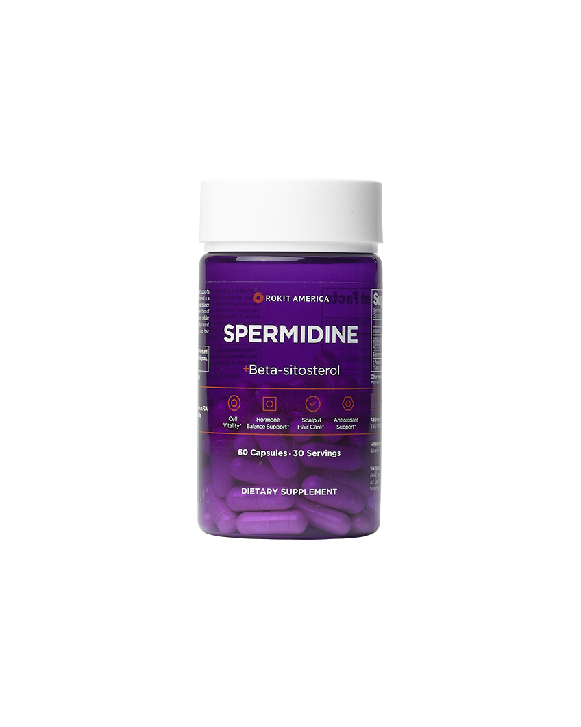 UTG + ROKIT AMERICA<BR> Spermidine<br> <font color=#82C7E4 size="1.9" face=verdana>(8/31~9/4)</font>