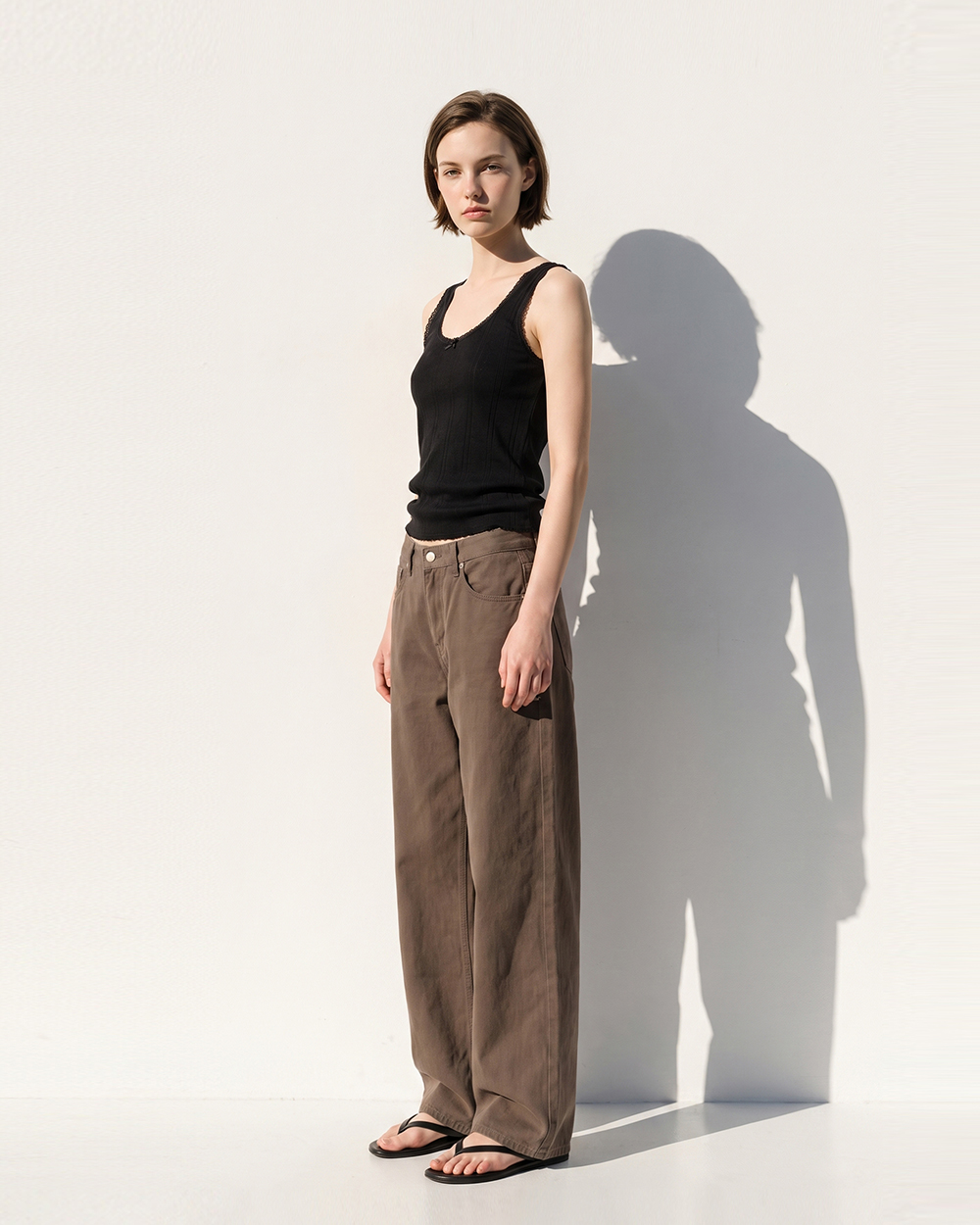 heejae picks #1960<BR> (PANTS) (2 colors)