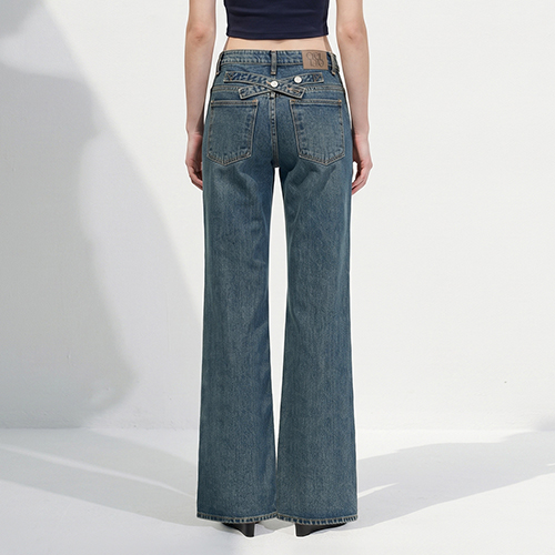heejae picks #1961<BR> (DENIM) (2 colors)