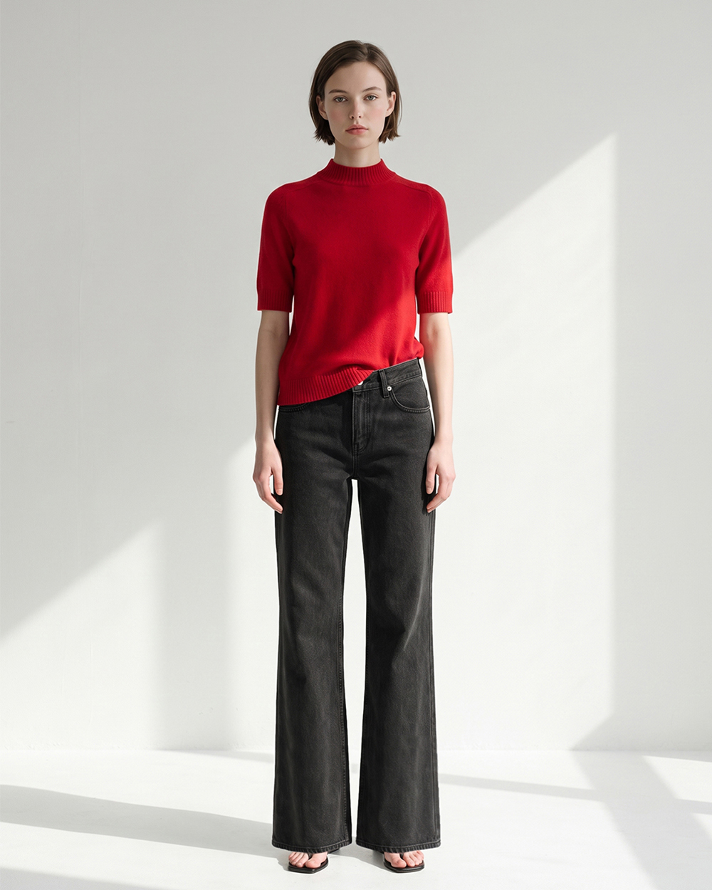 heejae picks #1961<BR> (DENIM) (2 colors)