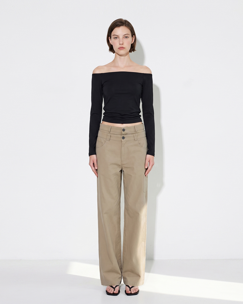 heejae picks #1968<BR> (PANTS) (2 colors)