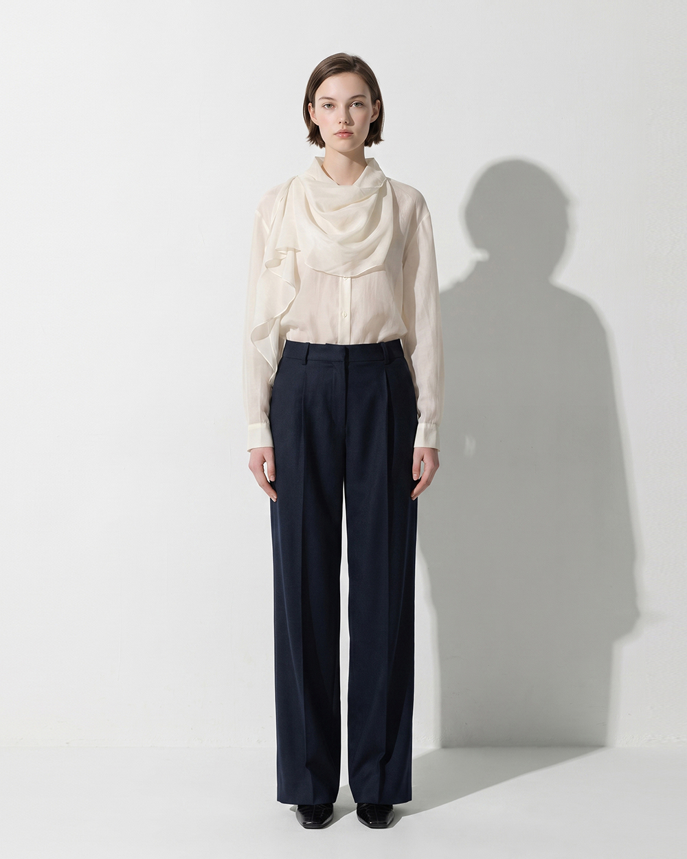 heejae picks #1975<BR> (BLOUSE) (2 colors)