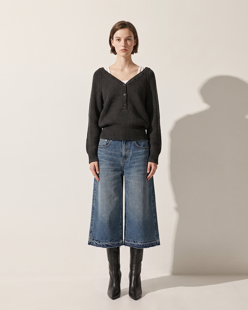 heejae picks #1978<BR> (DENIM) (1 color)