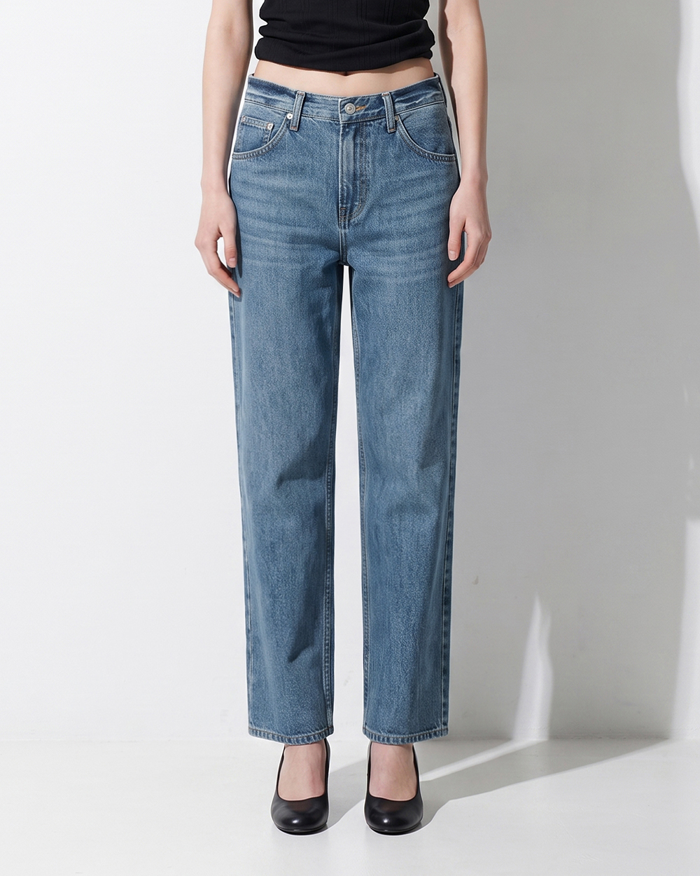 heejae picks #1985<BR> (DENIM) (1 color)