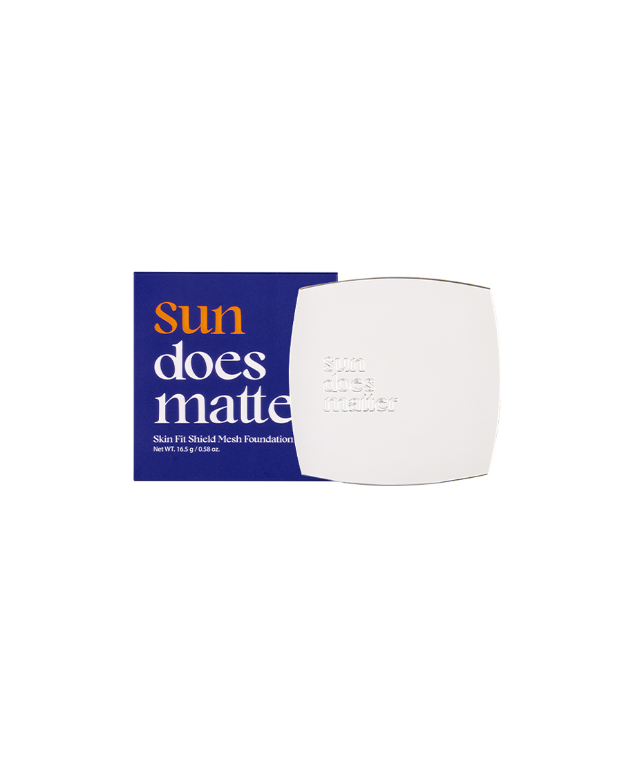 UTG + sun does matter<br> Skin Fit Shield Mesh Foundation Balm<br> <font color=#82C7E4 size="1.9" face=verdana>(9/7~9/11)</font>