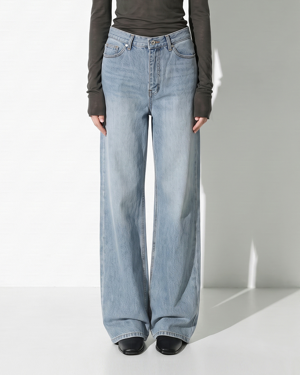 heejae picks #2003<BR> (DENIM) (1 color)