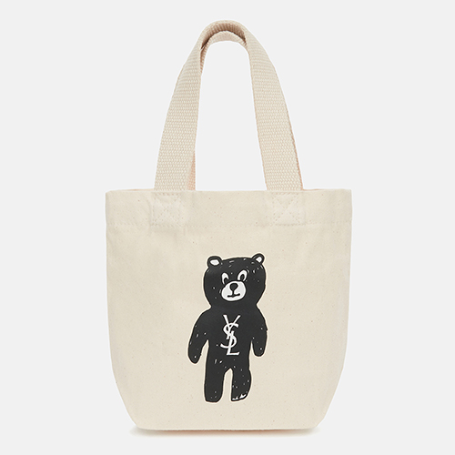 UTG + BLACK SCORE<br> Mini Tote Bag Ysl Bear<br> <font color=#82C7E4 size="1.9" face=verdana>(9/14~9/18)</font>