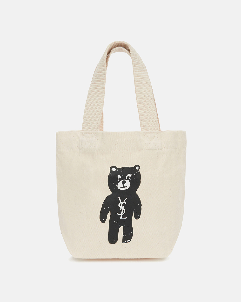 UTG + BLACK SCORE<br> Mini Tote Bag Ysl Bear<br> <font color=#82C7E4 size="1.9" face=verdana>(9/14~9/18)</font>