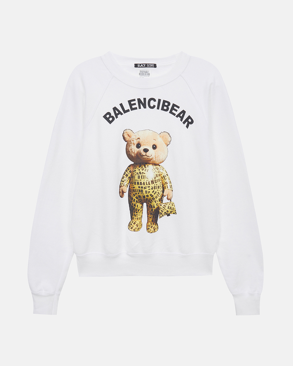 UTG + BLACK SCORE<br> Unisex Bear HT Sweatshirt<br> <font color=#82C7E4 size="1.9" face=verdana>(9/14~9/18)</font>