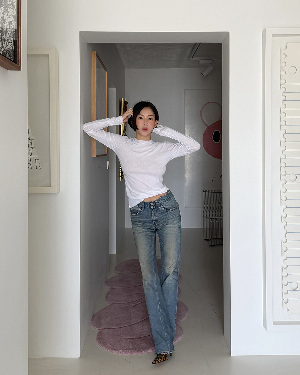 autumn essential #21<BR> (TEE) (5 colors)