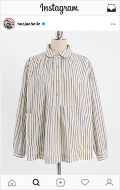 heejae picks #1001<br> (BLOUSE) (2 colors)