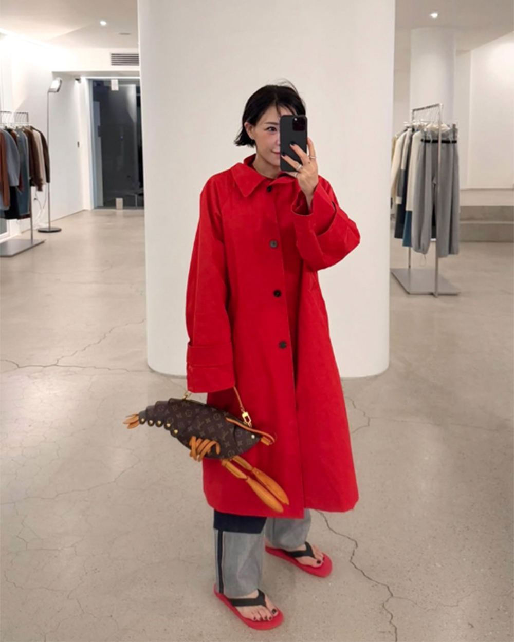 heejae picks #1062<br> (TRENCH) (3 colors)
