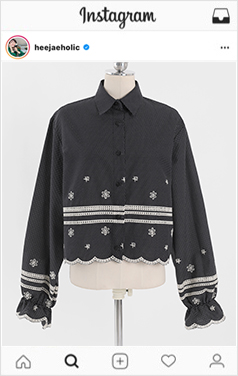 heejae picks #1026<br> (BLOUSE) (2 colors)